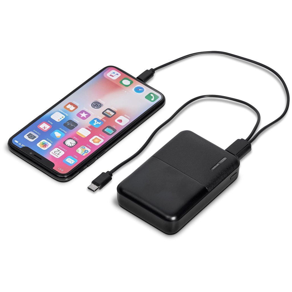 Alex Varga Solovki Power Bank - 10,000mAh - Brand your company Logo! Get a quote - Promo Lingo