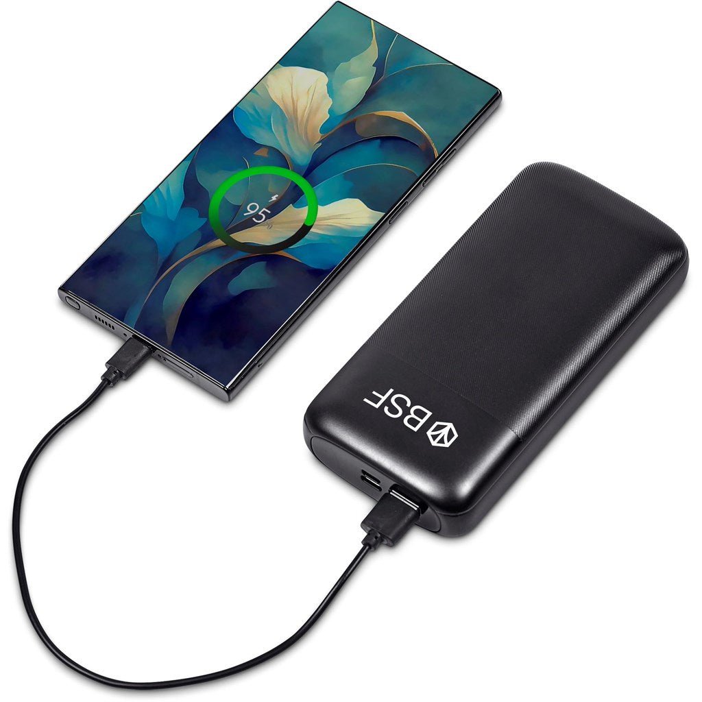 Alex Varga Spartacus Fast Charge 20W Power Bank - 20000mAh - Brand your company Logo! Get a quote - Promo Lingo