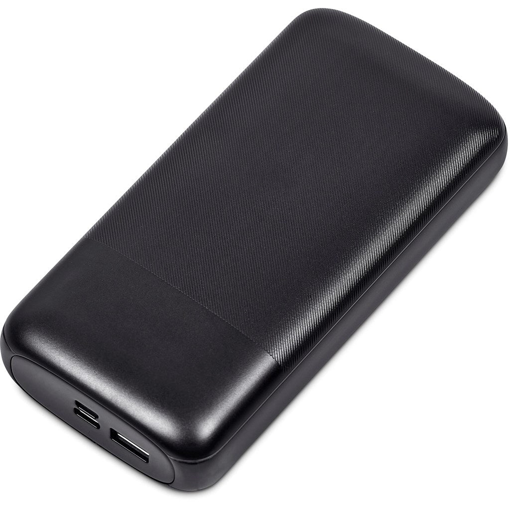 Alex Varga Spartacus Fast Charge 20W Power Bank - 20000mAh - Brand your company Logo! Get a quote - Promo Lingo