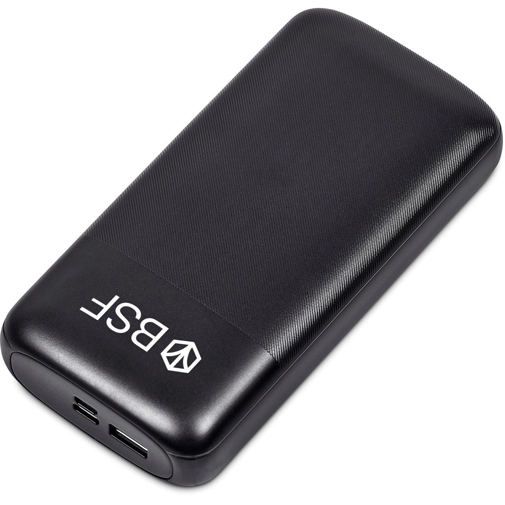 Alex Varga Spartacus Fast Charge 20W Power Bank - 20000mAh - Brand your company Logo! Get a quote - Promo Lingo
