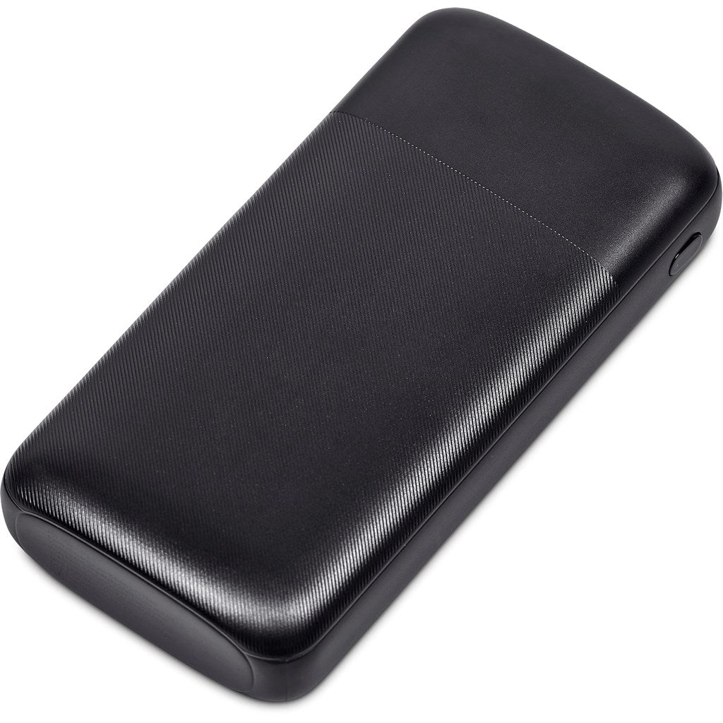 Alex Varga Spartacus Fast Charge 20W Power Bank - 20000mAh - Brand your company Logo! Get a quote - Promo Lingo