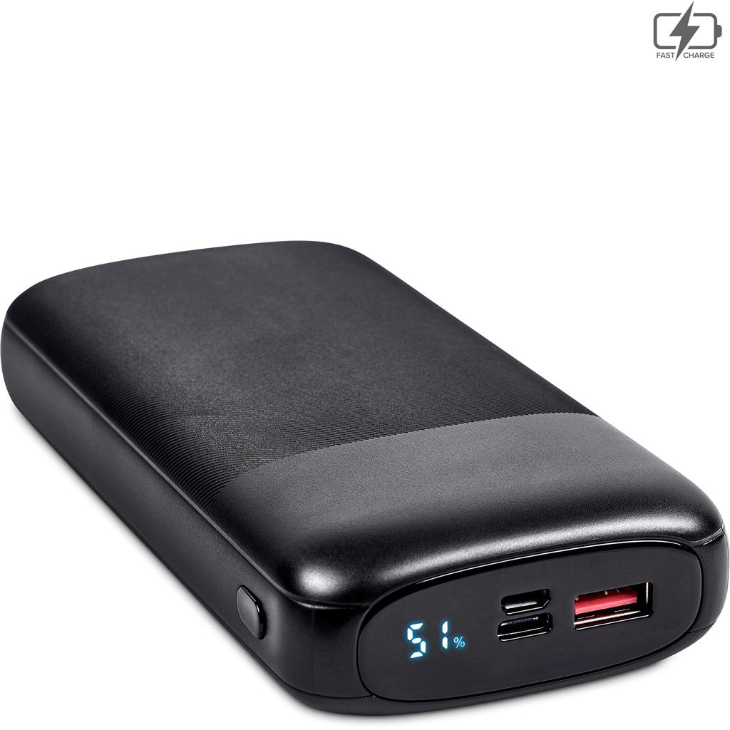 Alex Varga Spartacus Fast Charge 20W Power Bank - 20000mAh - Brand your company Logo! Get a quote - Promo Lingo