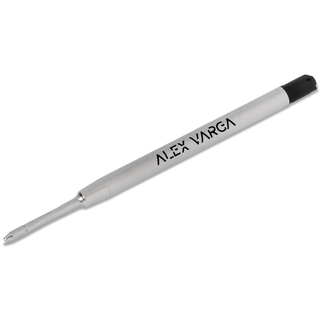 Alex Varga Super Metal Ball Pen - Refill - Brand your company Logo! Get a quote - Promo Lingo