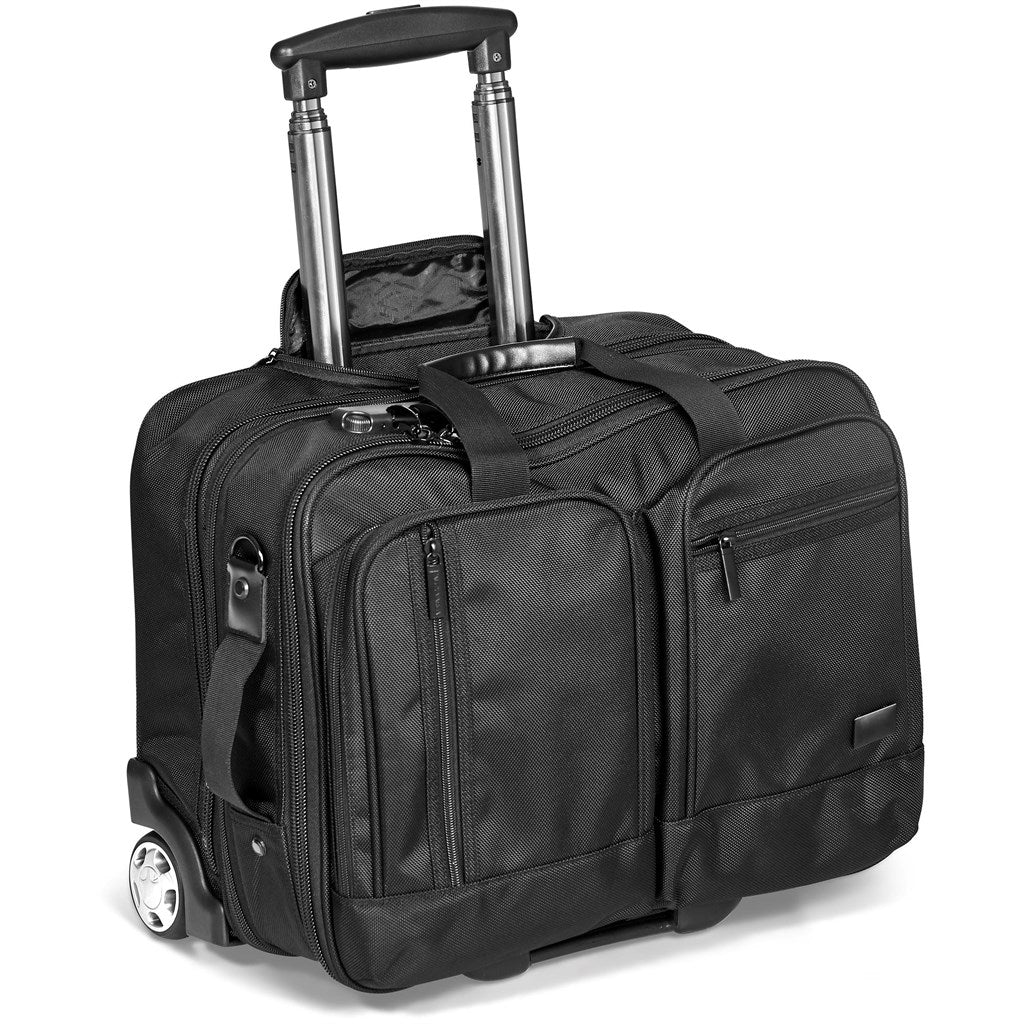 Alex Varga Truman Laptop Trolley Bag for Travel Comfort - Brand your company Logo! Get a quote - Promo Lingo