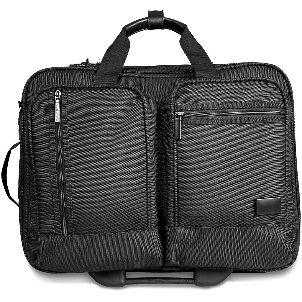 Alex Varga Truman Laptop Trolley Bag for Travel Comfort - Brand your company Logo! Get a quote - Promo Lingo