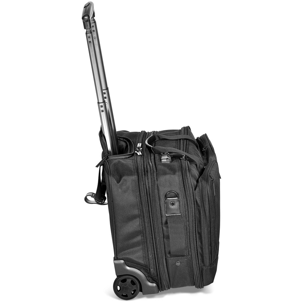 Alex Varga Truman Laptop Trolley Bag for Travel Comfort - Brand your company Logo! Get a quote - Promo Lingo