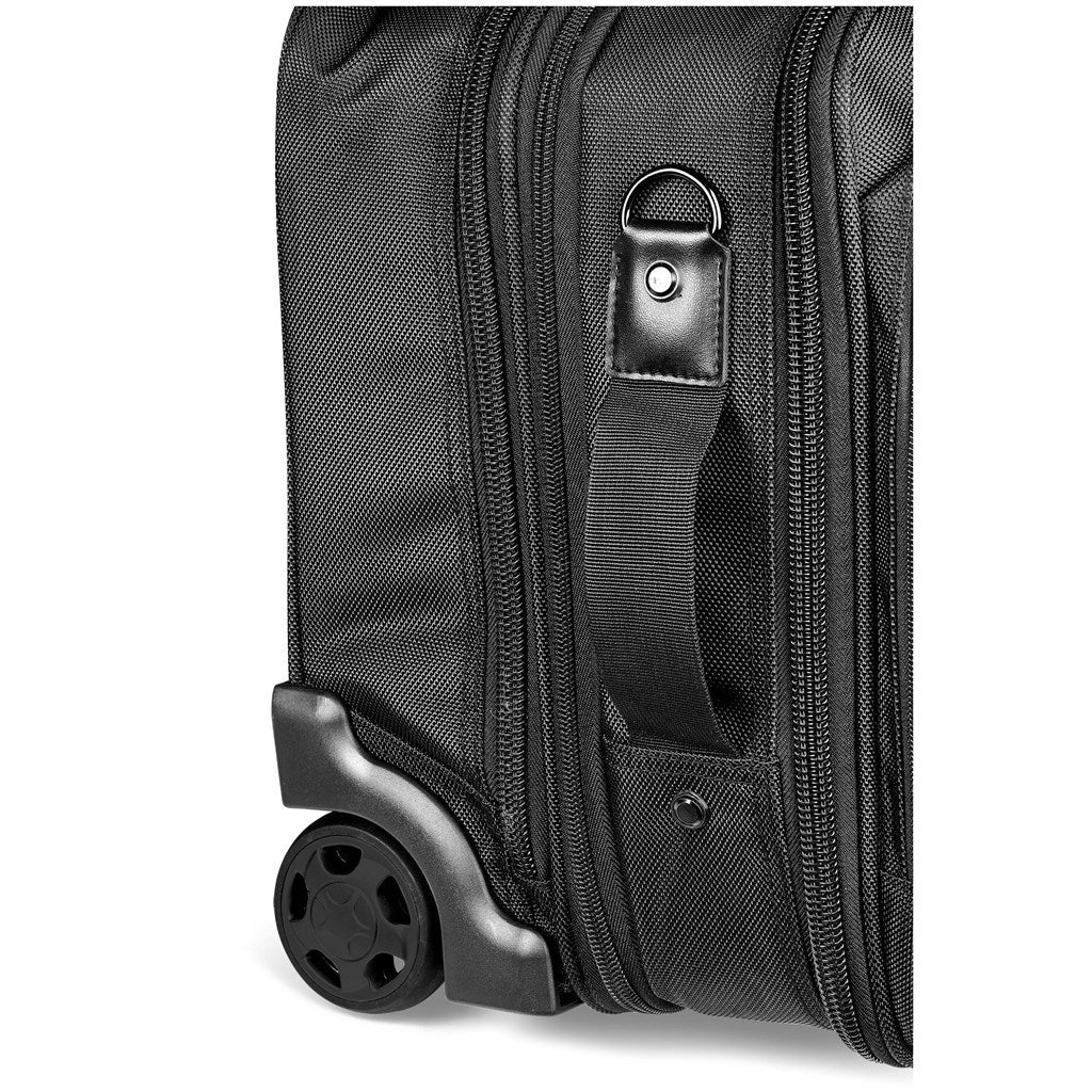 Alex Varga Truman Laptop Trolley Bag for Travel Comfort - Brand your company Logo! Get a quote - Promo Lingo