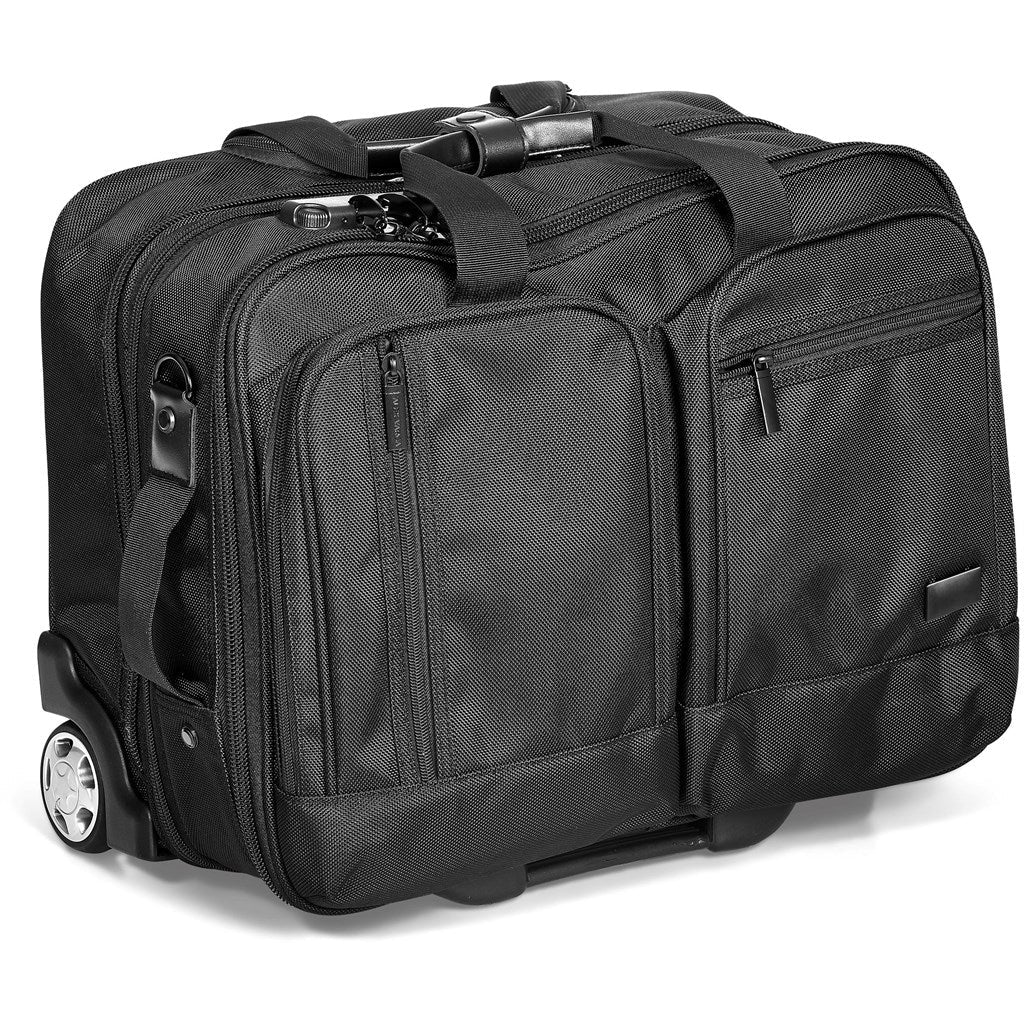 Alex Varga Truman Laptop Trolley Bag for Travel Comfort - Brand your company Logo! Get a quote - Promo Lingo