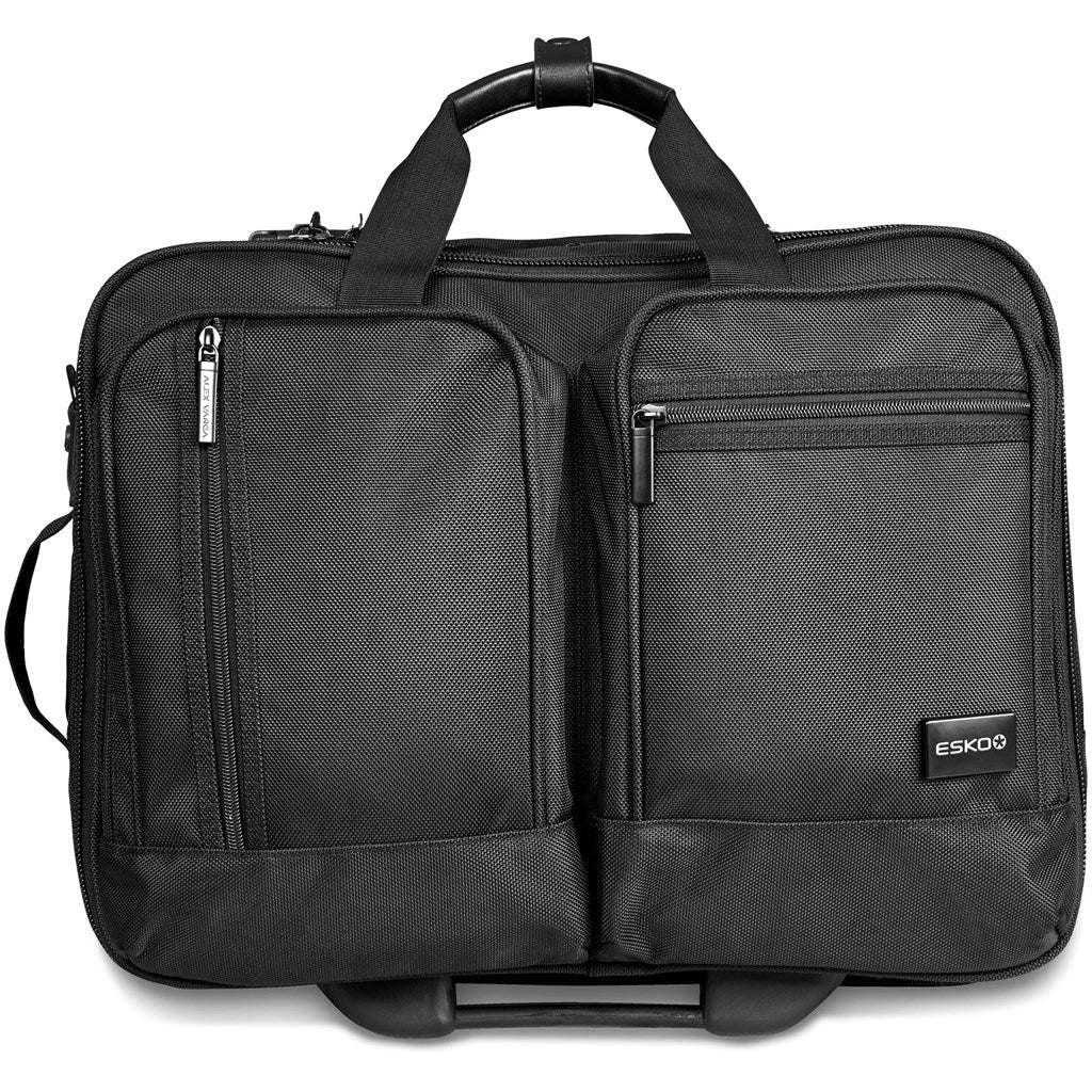 Alex Varga Truman Laptop Trolley Bag for Travel Comfort - Brand your company Logo! Get a quote - Promo Lingo