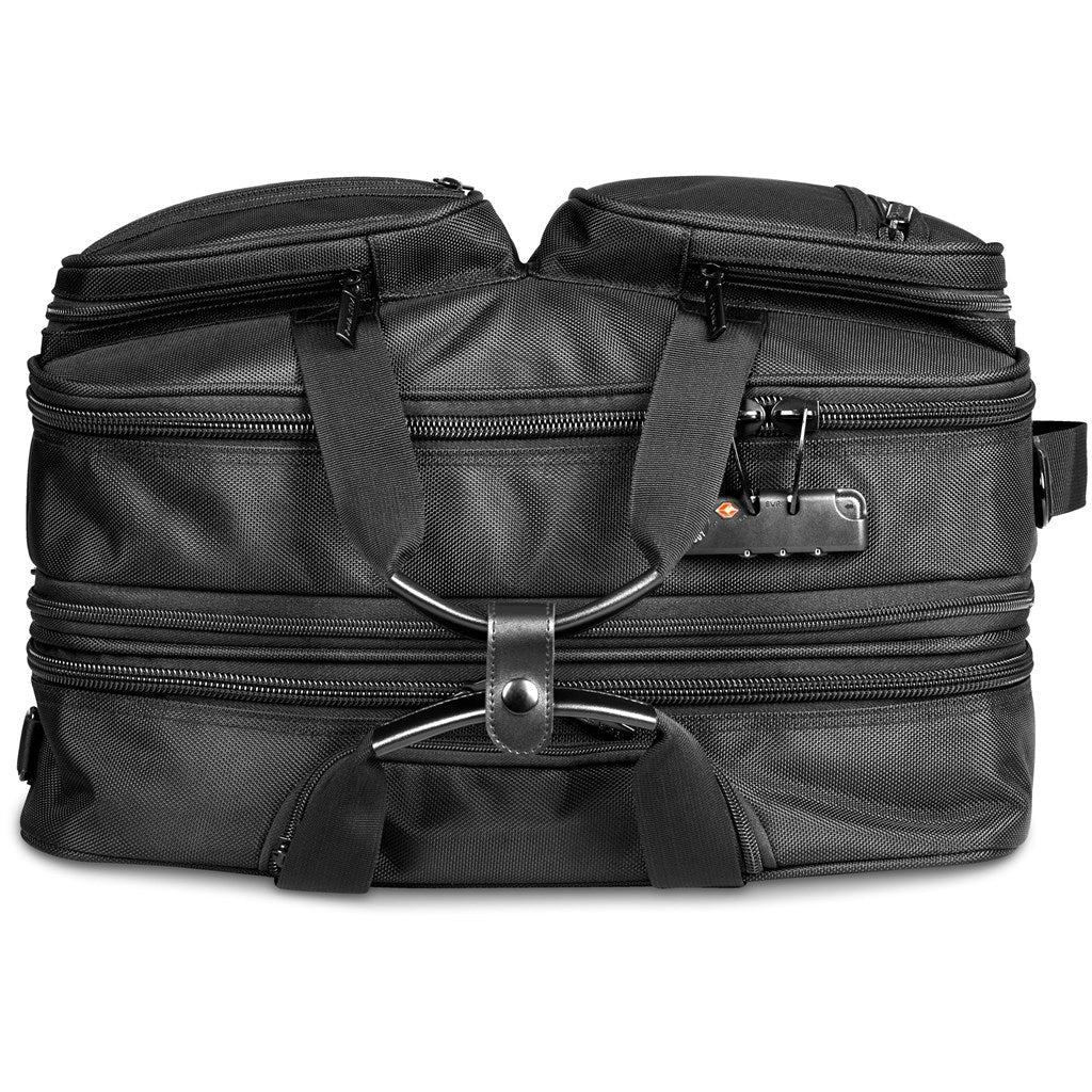 Alex Varga Truman Laptop Trolley Bag for Travel Comfort - Brand your company Logo! Get a quote - Promo Lingo