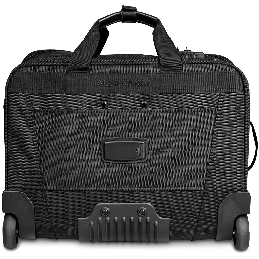 Alex Varga Truman Laptop Trolley Bag for Travel Comfort - Brand your company Logo! Get a quote - Promo Lingo