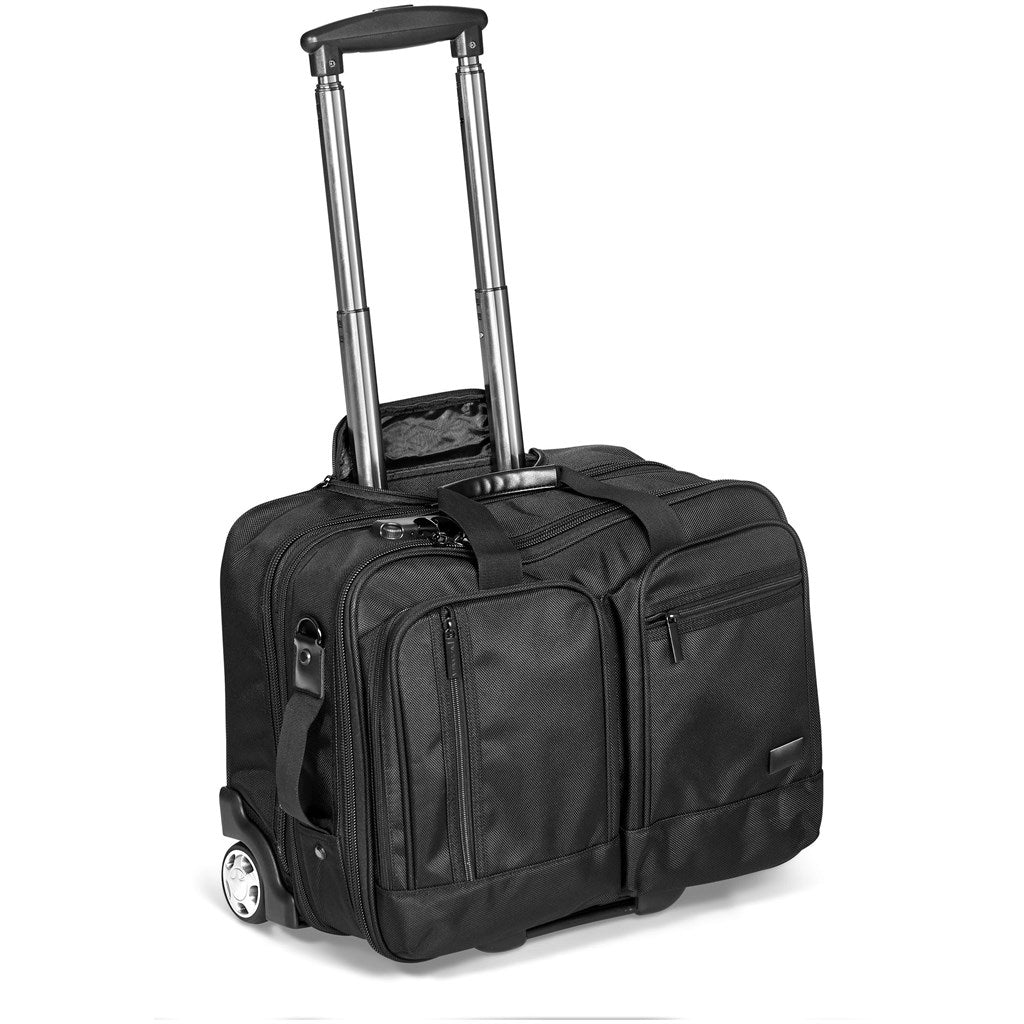 Alex Varga Truman Laptop Trolley Bag for Travel Comfort - Brand your company Logo! Get a quote - Promo Lingo