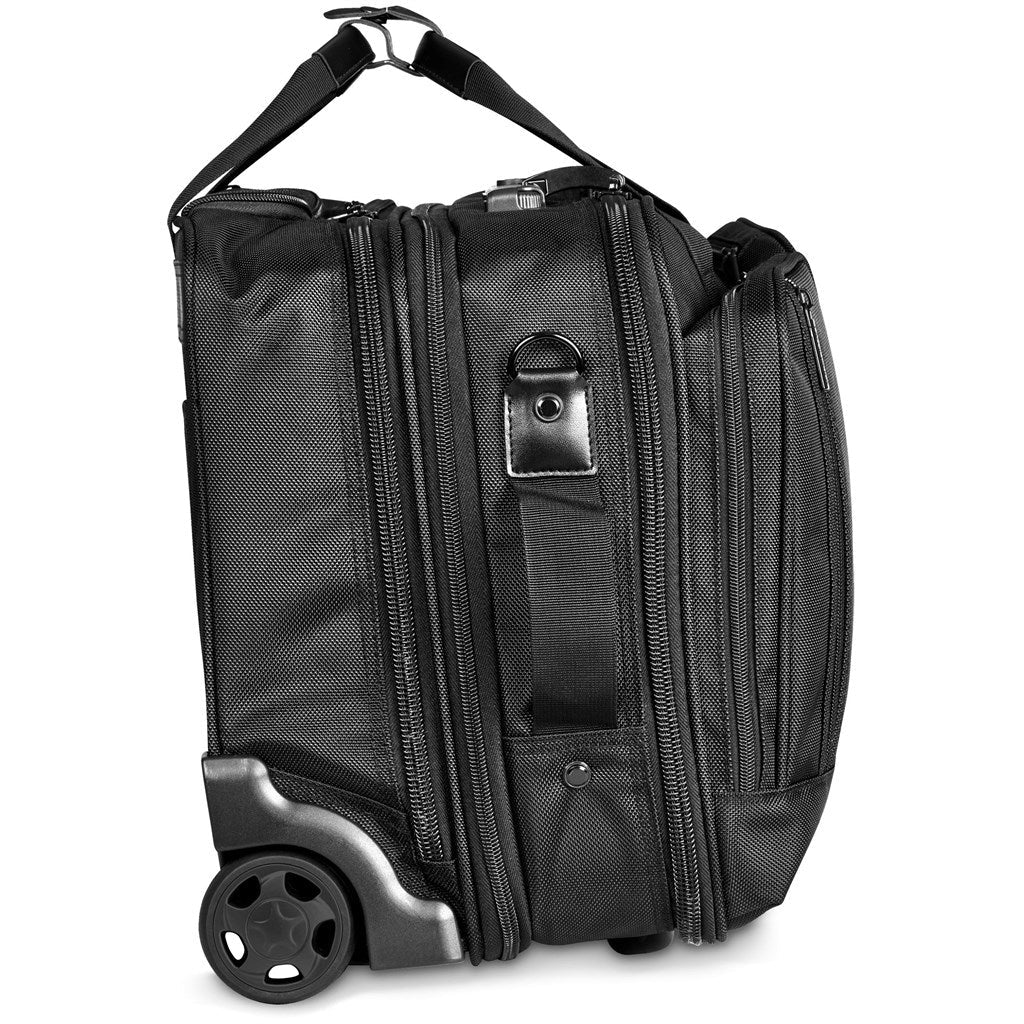 Alex Varga Truman Laptop Trolley Bag for Travel Comfort - Brand your company Logo! Get a quote - Promo Lingo