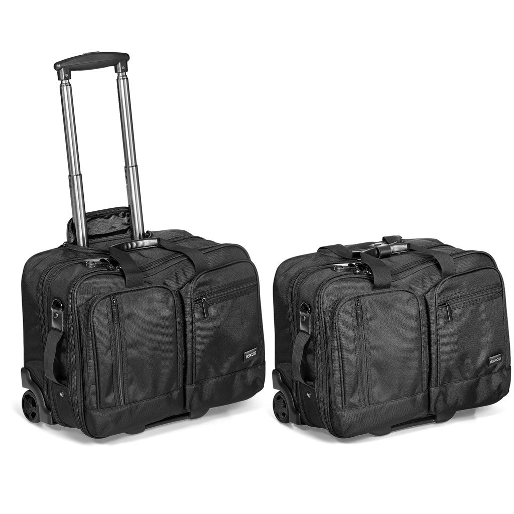 Alex Varga Truman Laptop Trolley Bag for Travel Comfort - Brand your company Logo! Get a quote - Promo Lingo