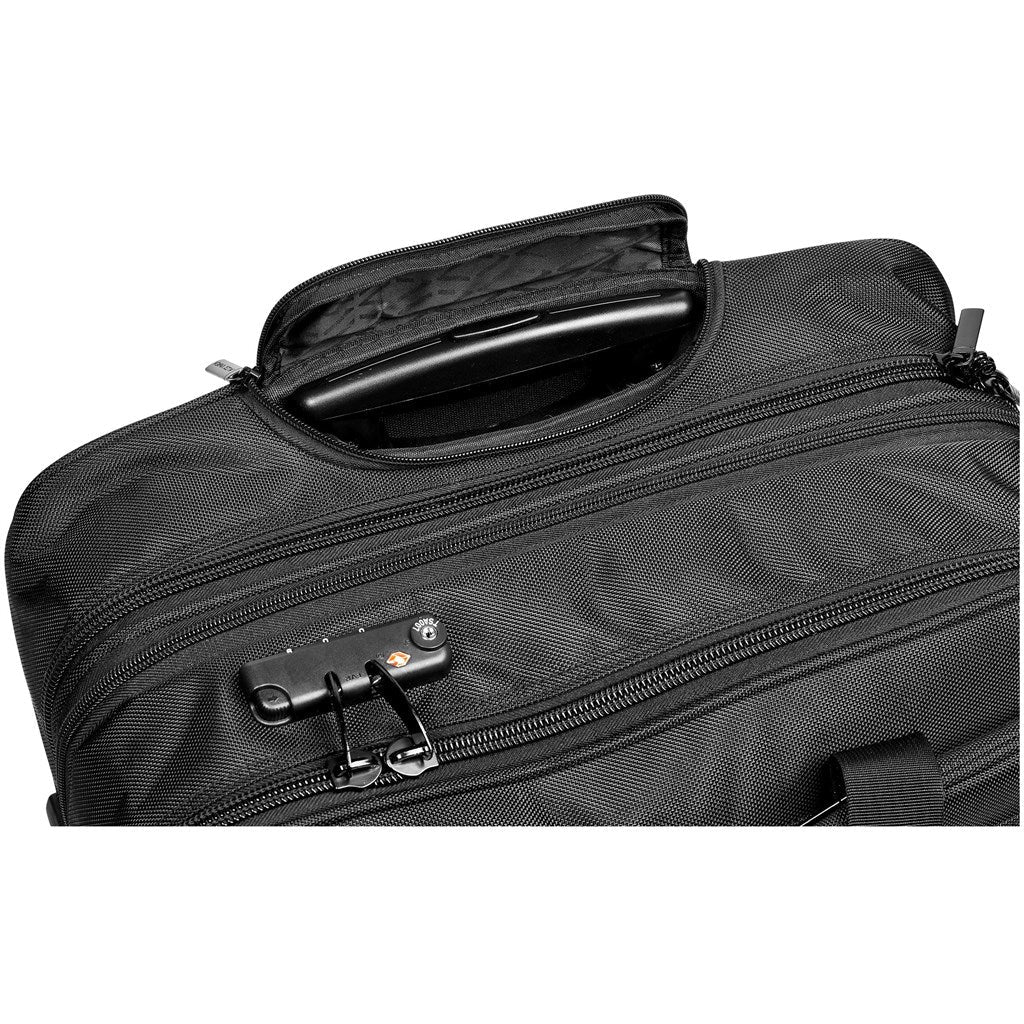 Alex Varga Truman Laptop Trolley Bag for Travel Comfort - Brand your company Logo! Get a quote - Promo Lingo