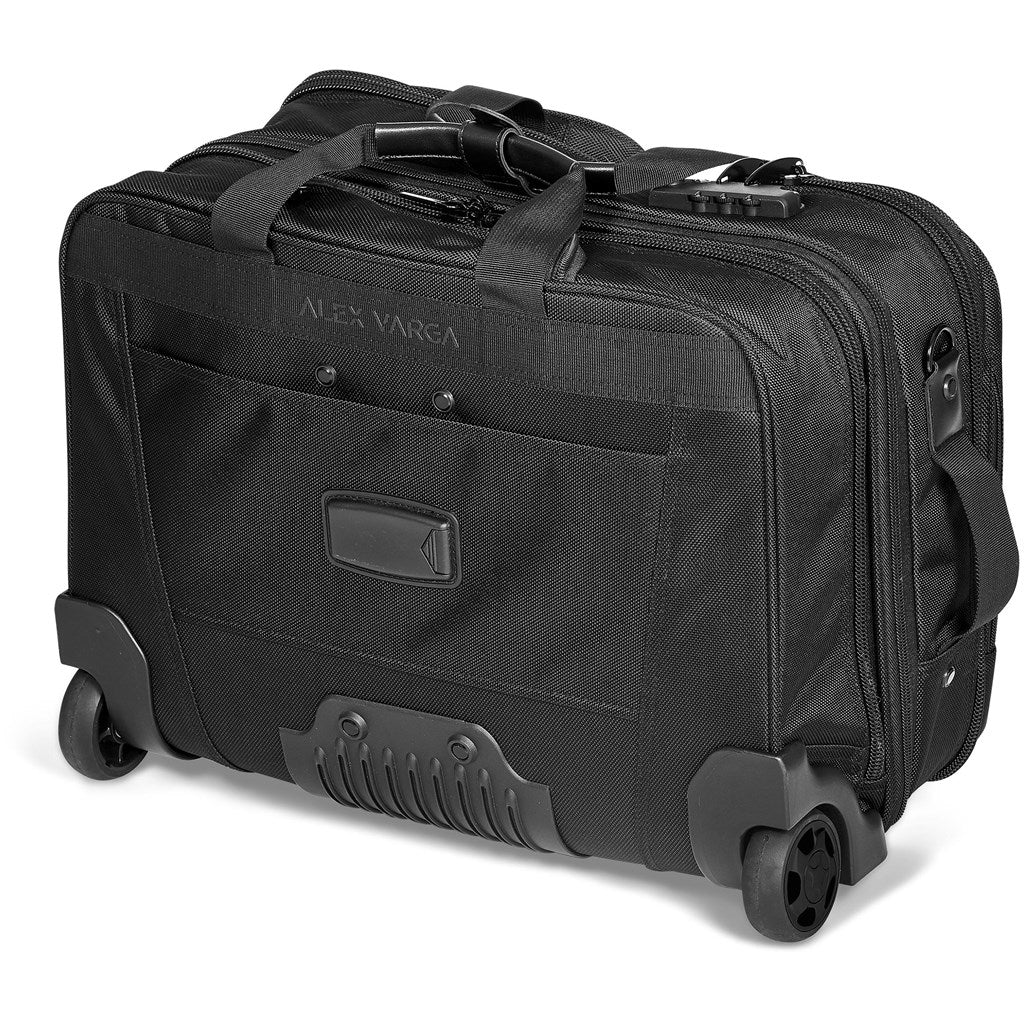 Alex Varga Truman Laptop Trolley Bag for Travel Comfort - Brand your company Logo! Get a quote - Promo Lingo