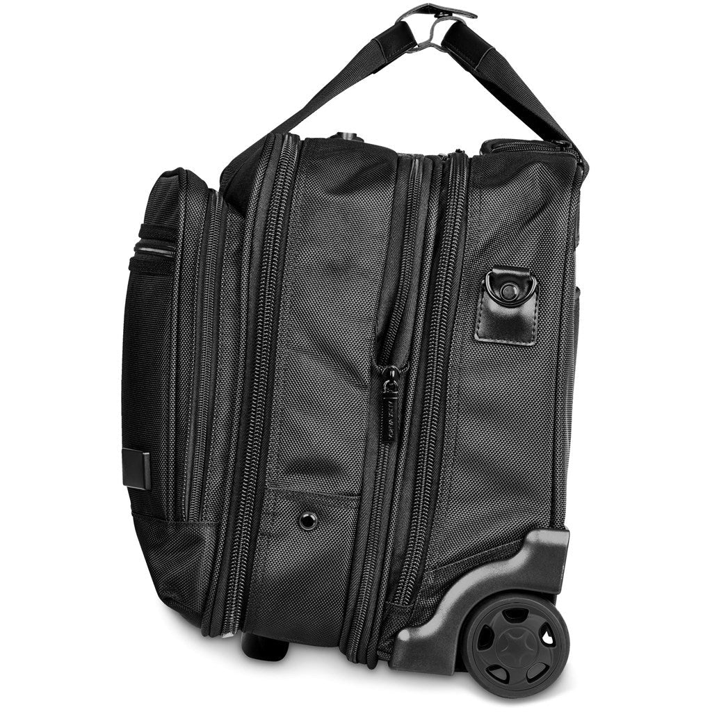 Alex Varga Truman Laptop Trolley Bag for Travel Comfort - Brand your company Logo! Get a quote - Promo Lingo