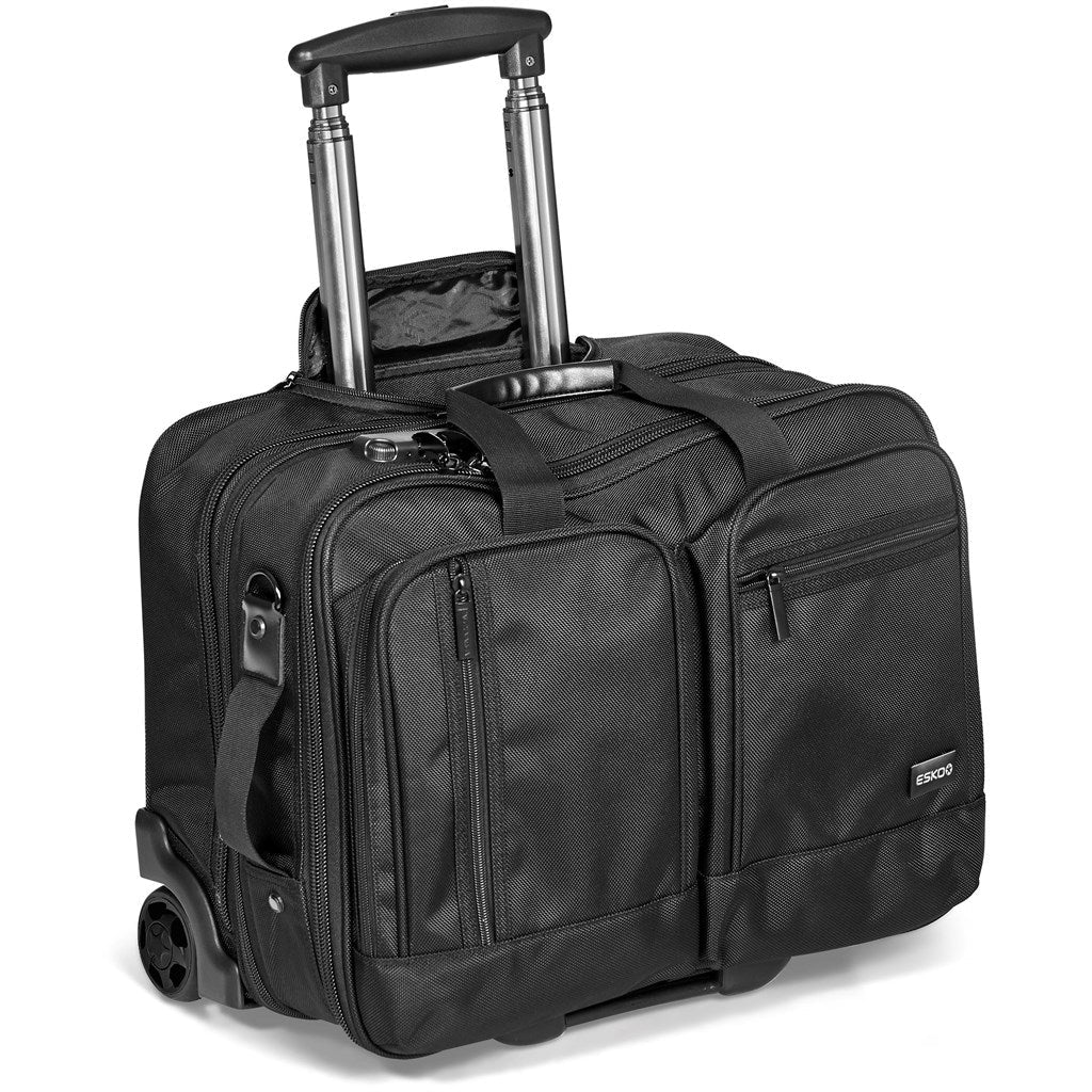 Alex Varga Truman Laptop Trolley Bag for Travel Comfort - Brand your company Logo! Get a quote - Promo Lingo