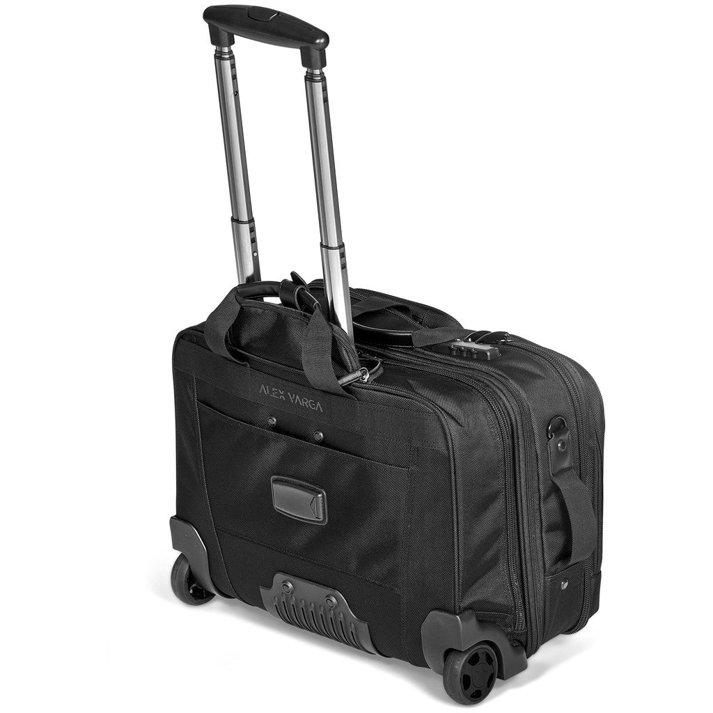 Alex Varga Truman Laptop Trolley Bag for Travel Comfort - Brand your company Logo! Get a quote - Promo Lingo