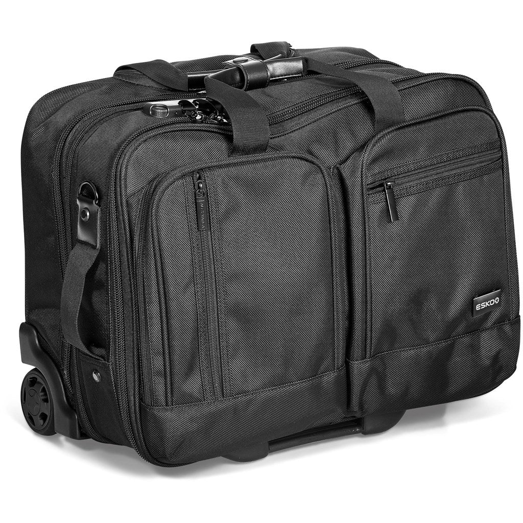 Alex Varga Truman Laptop Trolley Bag for Travel Comfort - Brand your company Logo! Get a quote - Promo Lingo