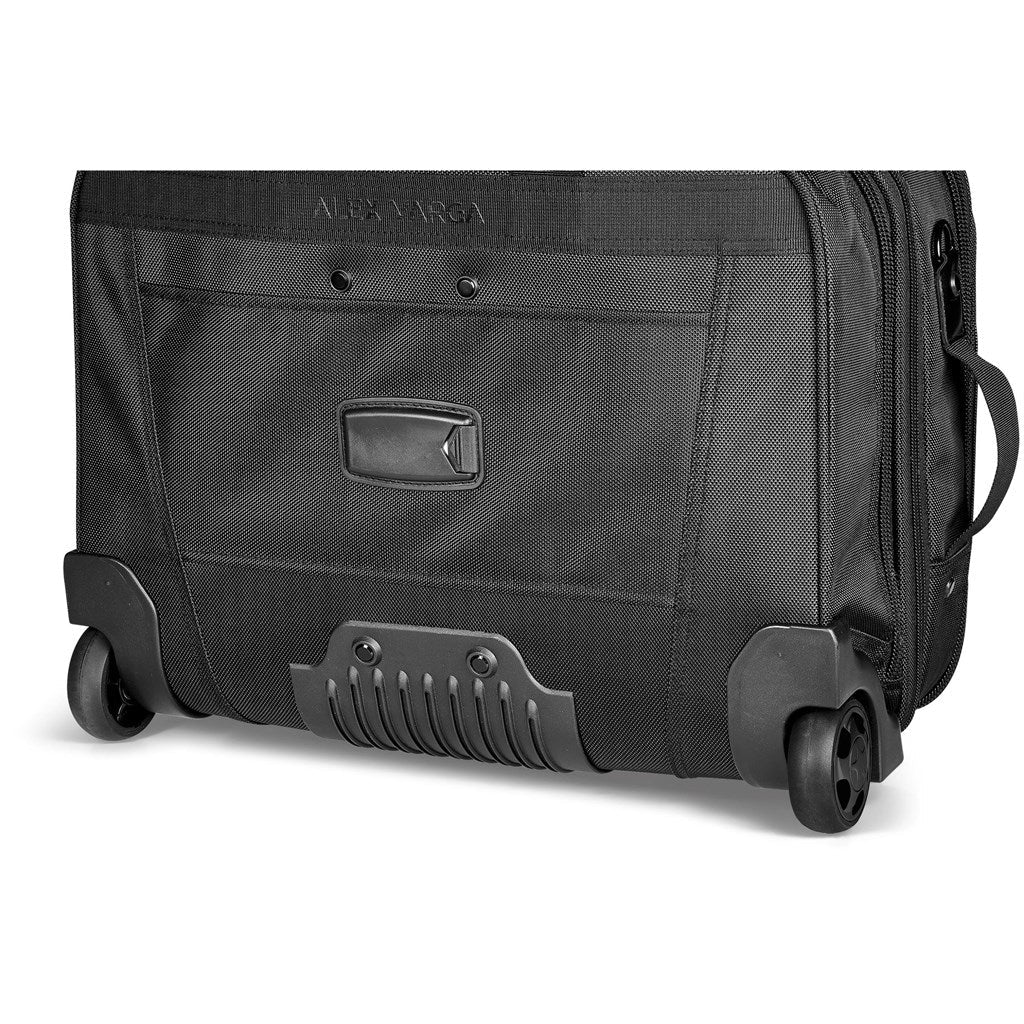 Alex Varga Truman Laptop Trolley Bag for Travel Comfort - Brand your company Logo! Get a quote - Promo Lingo