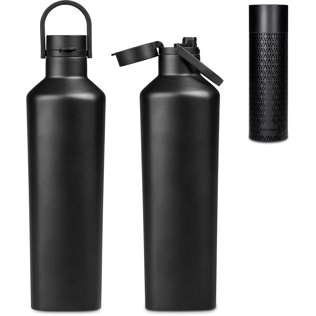 Alex Varga Valerian 750ml Stainless Steel Bottle - Brand your company Logo! Get a quote - Promo Lingo