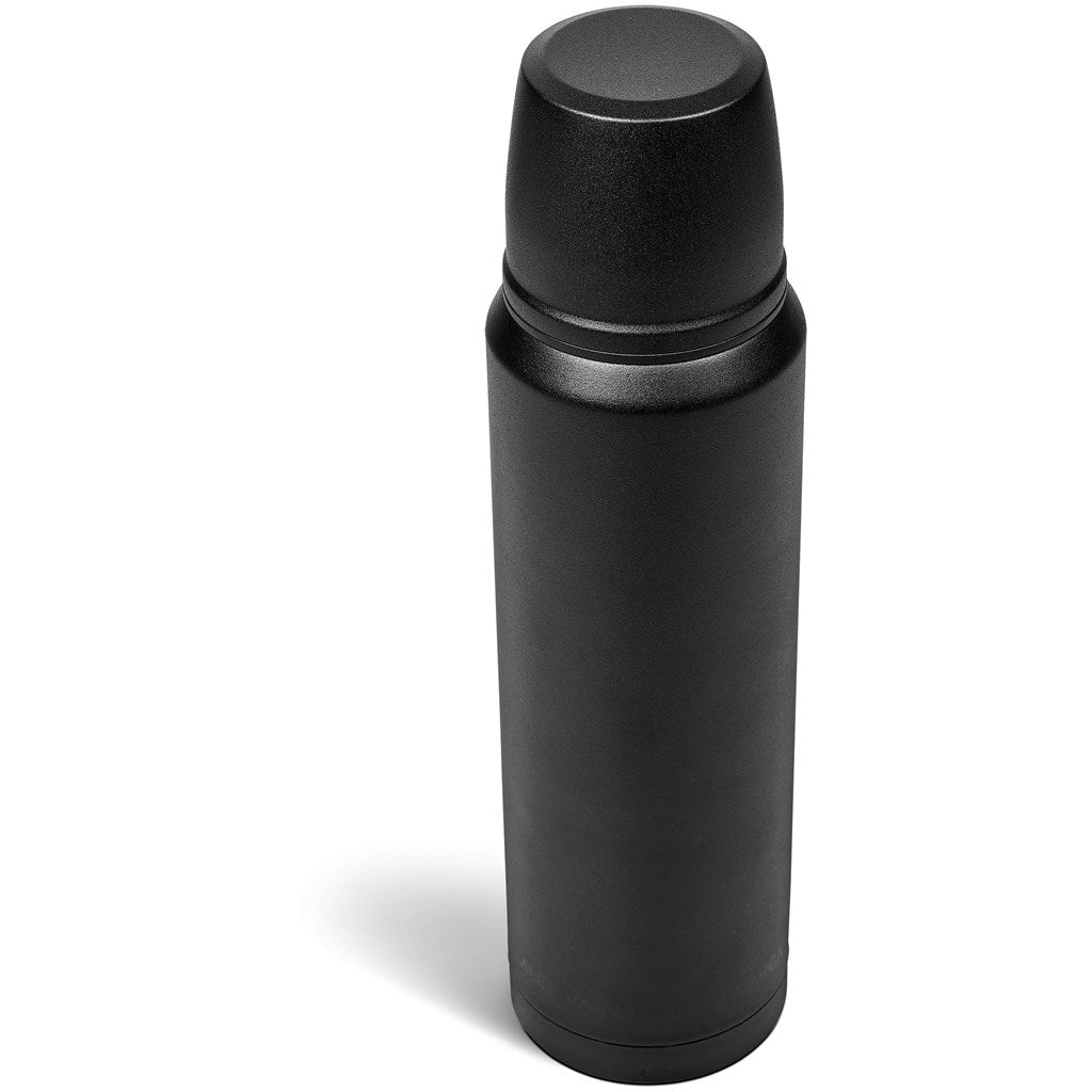 Alex Varga Valhalla Stainless Steel Vacuum Flask – 1 Litre Elegant Design for Hot or Cold Beverages - Brand your company Logo! Get a quote - Promo Lingo