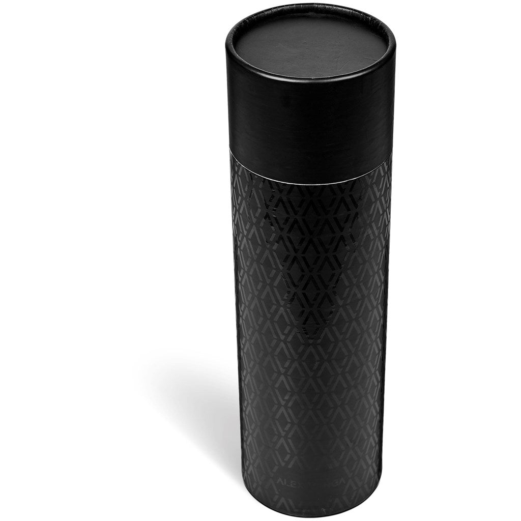 Alex Varga Valhalla Stainless Steel Vacuum Flask – 1 Litre Elegant Design for Hot or Cold Beverages - Brand your company Logo! Get a quote - Promo Lingo