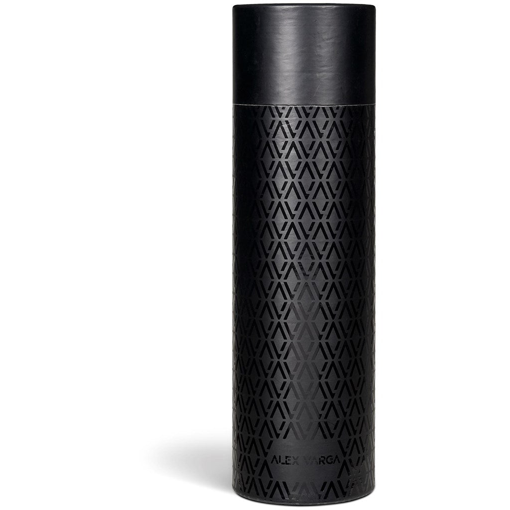 Alex Varga Valhalla Stainless Steel Vacuum Flask – 1 Litre Elegant Design for Hot or Cold Beverages - Brand your company Logo! Get a quote - Promo Lingo