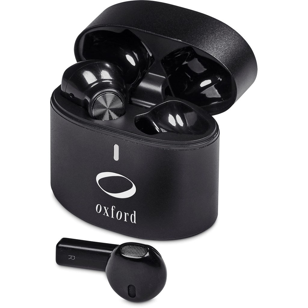 Alex Varga Veto TWS Earbuds - Brand your company Logo! Get a quote - Promo Lingo