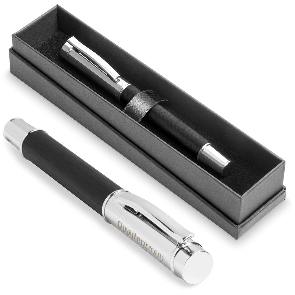 Alex Varga Volans Rollerball Pen with Elegant Design - Brand your company Logo! Get a quote - Promo Lingo