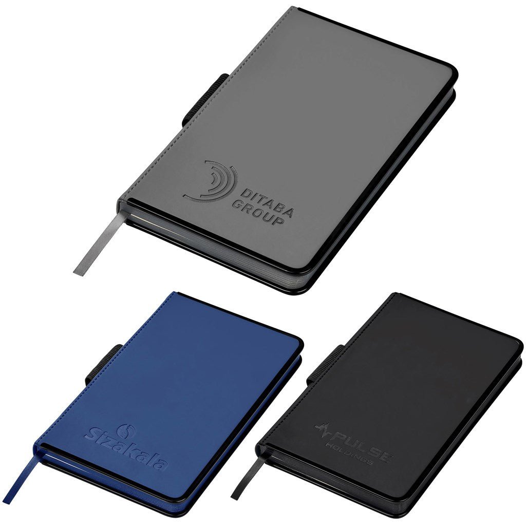 Alex Varga Volta A5 Hard Cover Notebook - Brand your company Logo! Get a quote - Promo Lingo