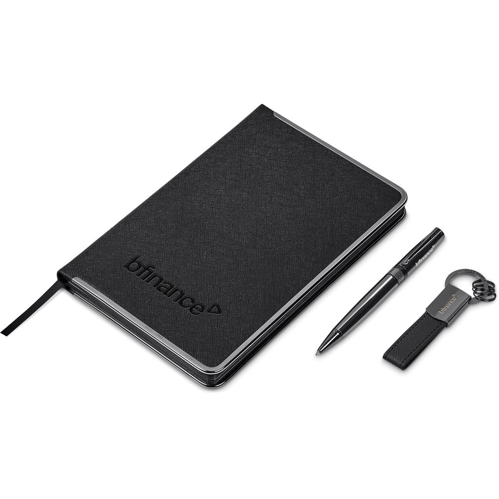 Alex Varga Yezminster Gift Set - Stylish Premium Essentials - Brand your company Logo! Get a quote - Promo Lingo