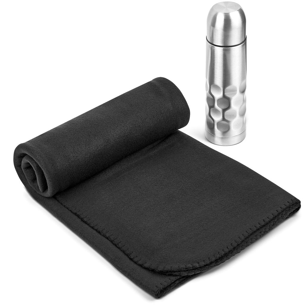 Alps Winter Blanket Gift Set - Brand your company Logo! Get a quote - Promo Lingo