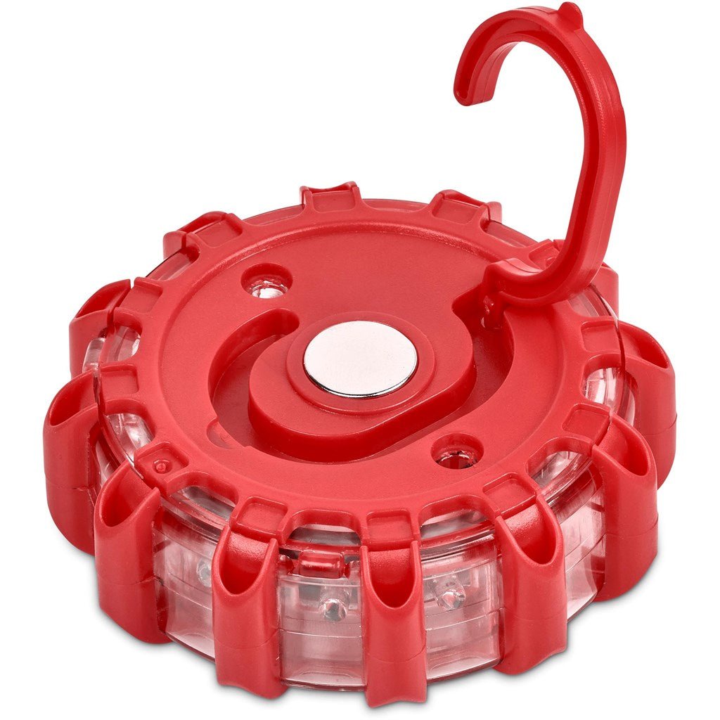 Altitude Alerta Magnetic Roadside Warning Light Tool - Brand your company Logo! Get a quote - Promo Lingo