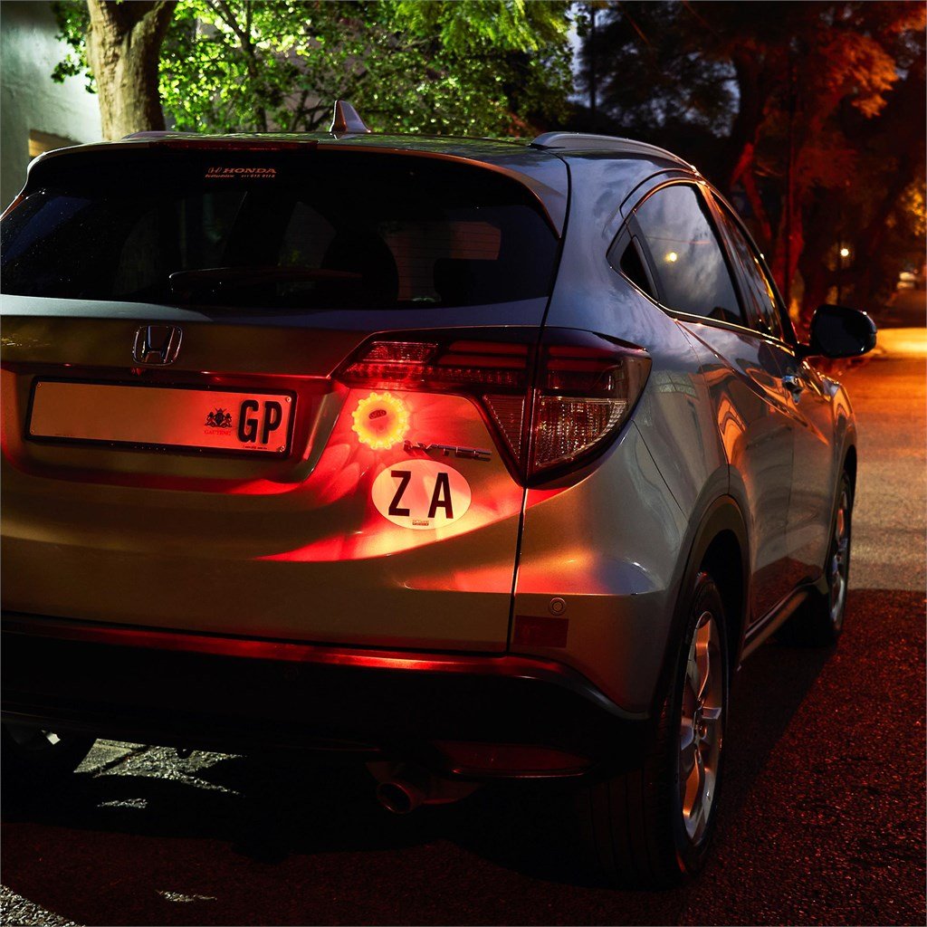Altitude Alerta Magnetic Roadside Warning Light Tool - Brand your company Logo! Get a quote - Promo Lingo