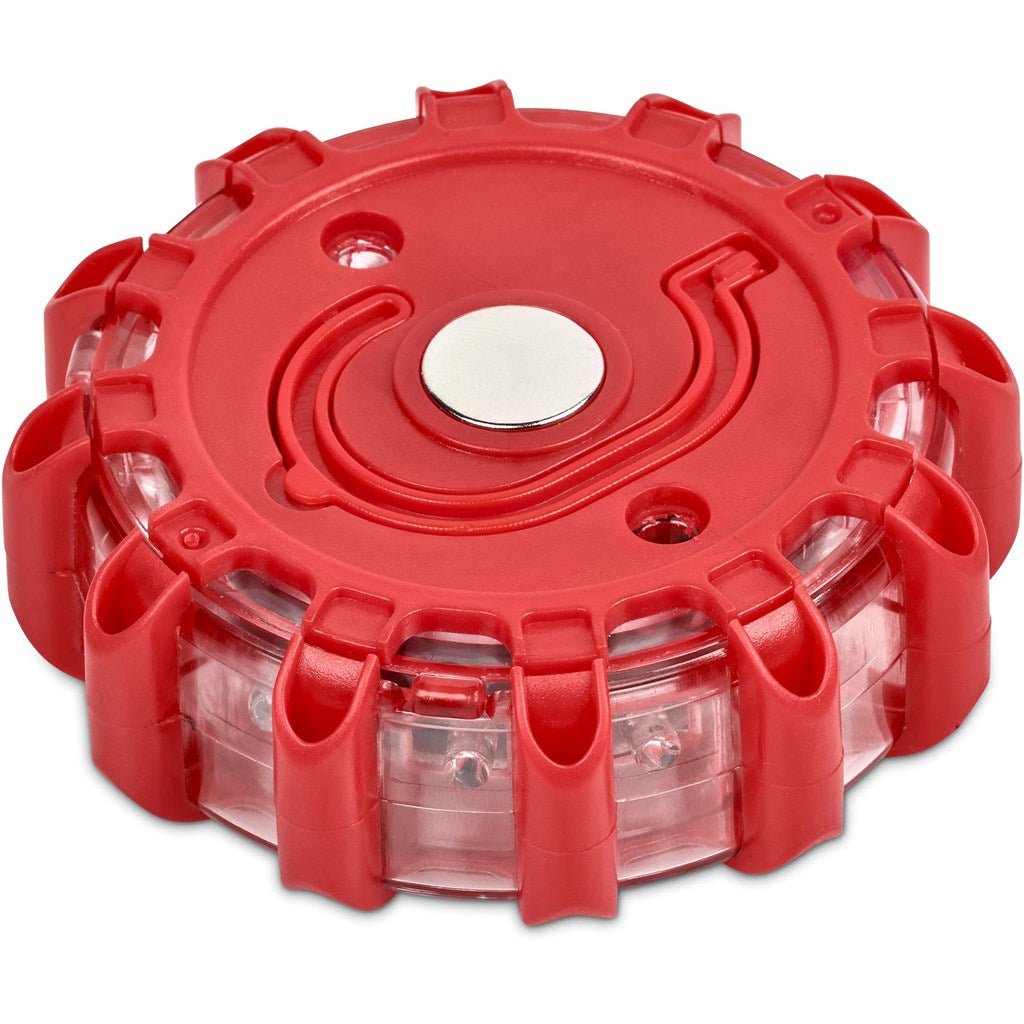 Altitude Alerta Magnetic Roadside Warning Light Tool - Brand your company Logo! Get a quote - Promo Lingo