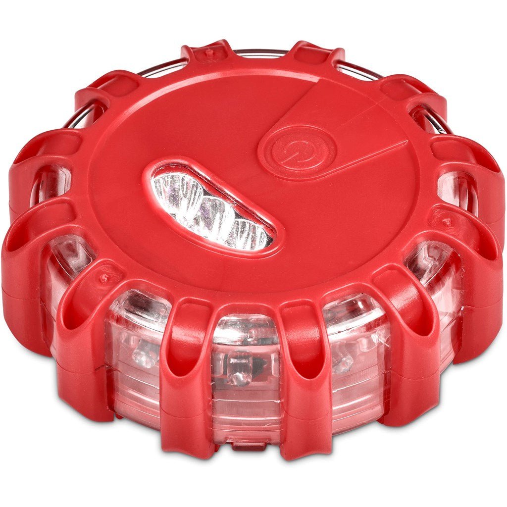 Altitude Alerta Magnetic Roadside Warning Light Tool - Brand your company Logo! Get a quote - Promo Lingo