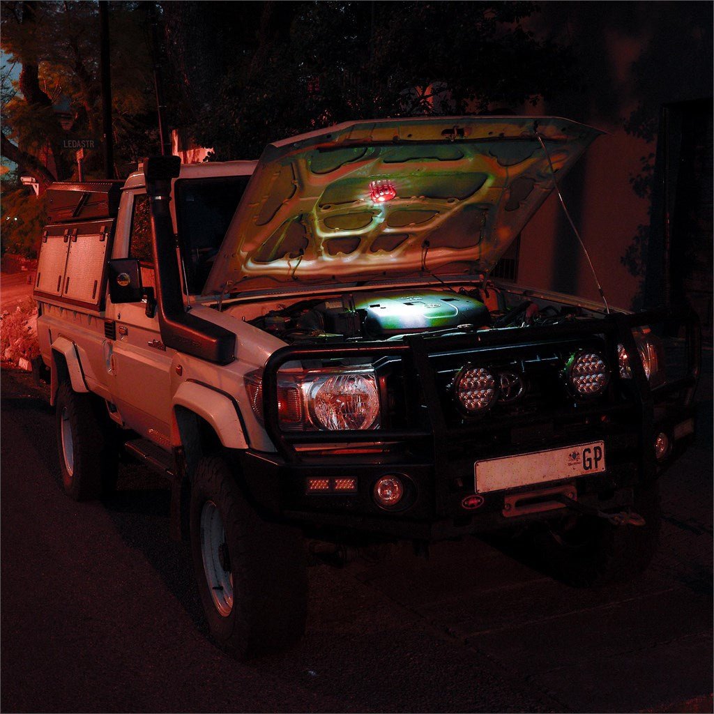 Altitude Alerta Magnetic Roadside Warning Light Tool - Brand your company Logo! Get a quote - Promo Lingo