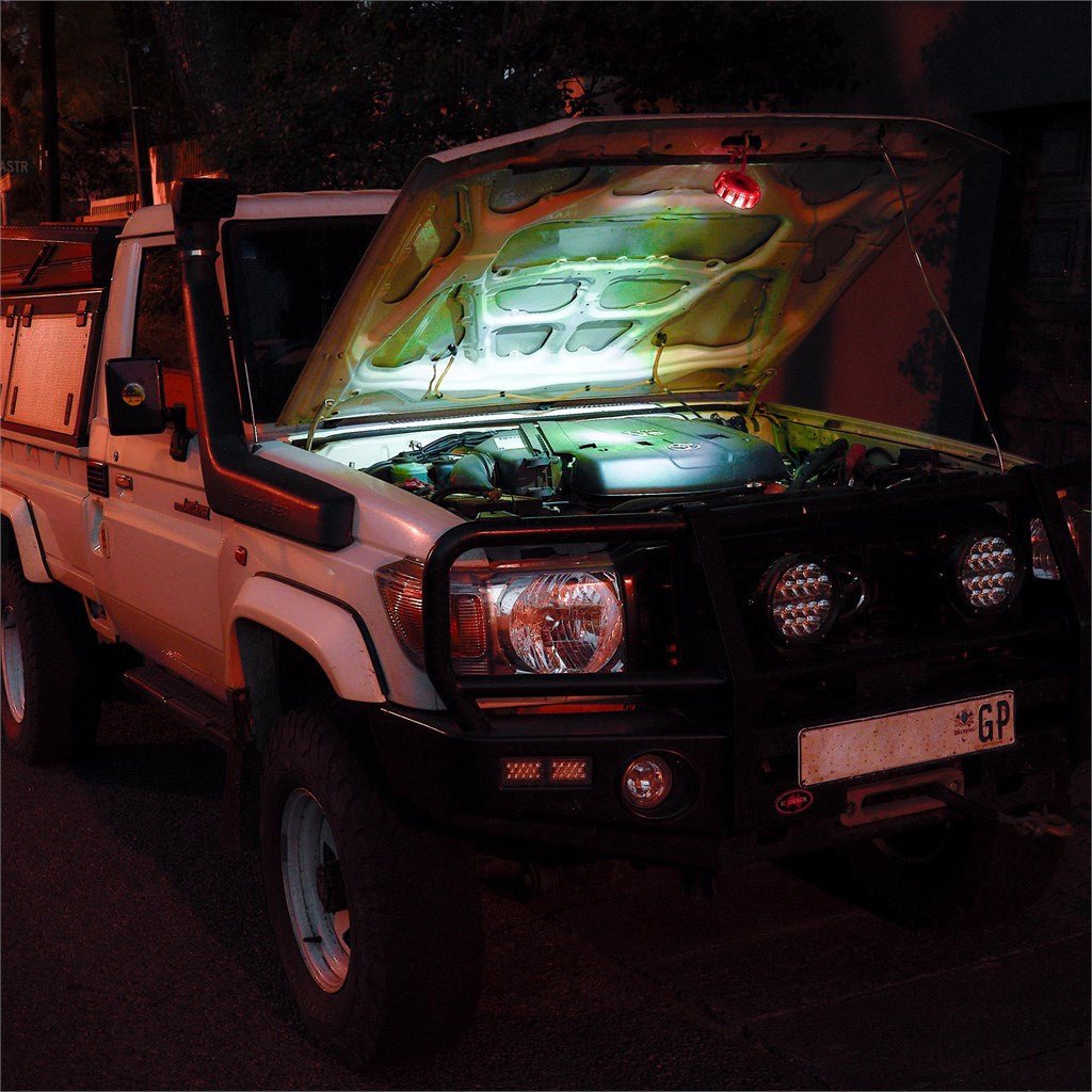 Altitude Alerta Magnetic Roadside Warning Light Tool - Brand your company Logo! Get a quote - Promo Lingo