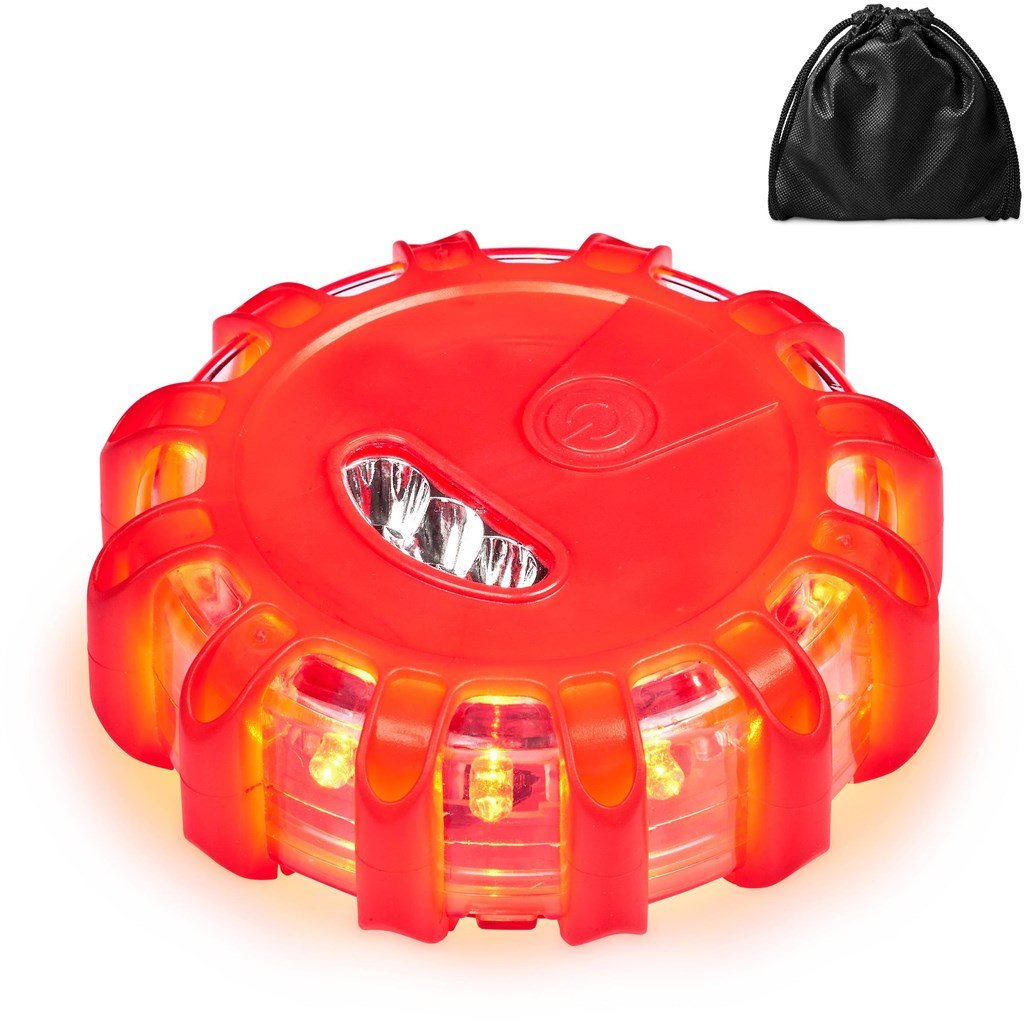 Altitude Alerta Magnetic Roadside Warning Light Tool - Brand your company Logo! Get a quote - Promo Lingo