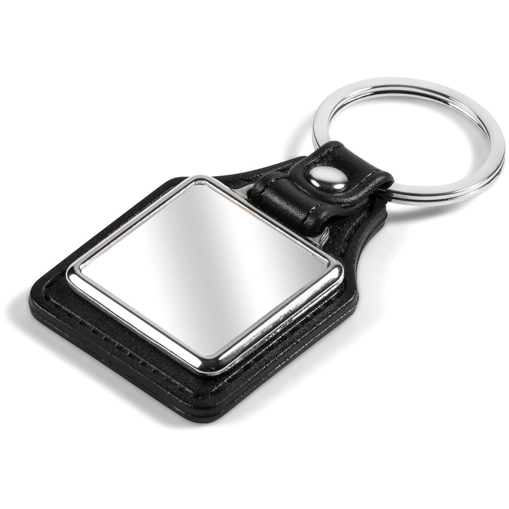 Altitude All - Squared Dome Keyholder - Brand your company Logo! Get a quote - Promo Lingo