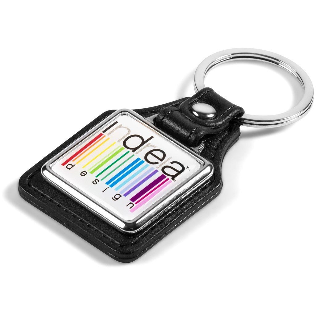 Altitude All - Squared Dome Keyholder - Brand your company Logo! Get a quote - Promo Lingo