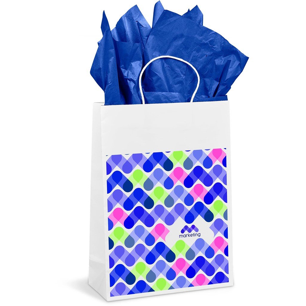 Altitude Animated Digital Print Maxi Paper Gift Bag 200gsm for Branding Excellence - Brand your company Logo! Get a quote - Promo Lingo