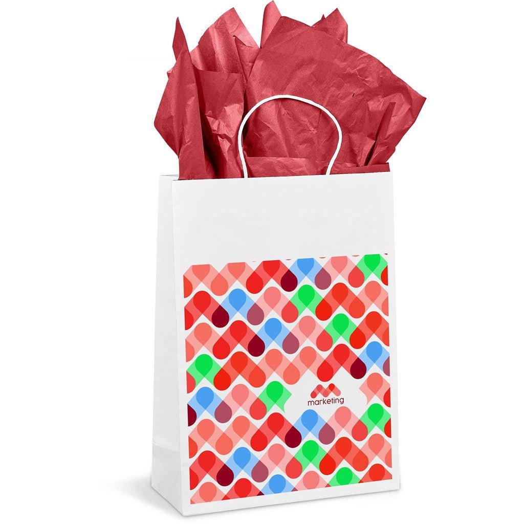 Altitude Animated Digital Print Maxi Paper Gift Bag 200gsm for Branding Excellence - Brand your company Logo! Get a quote - Promo Lingo