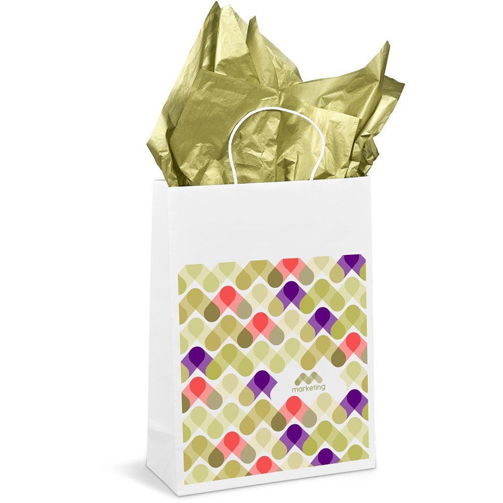 Altitude Animated Digital Print Maxi Paper Gift Bag 200gsm for Branding Excellence - Brand your company Logo! Get a quote - Promo Lingo