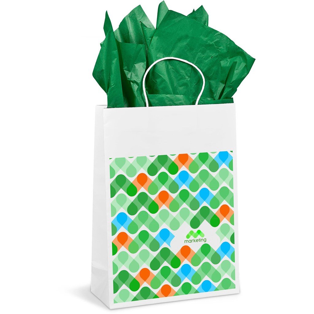 Altitude Animated Digital Print Maxi Paper Gift Bag 200gsm for Branding Excellence - Brand your company Logo! Get a quote - Promo Lingo