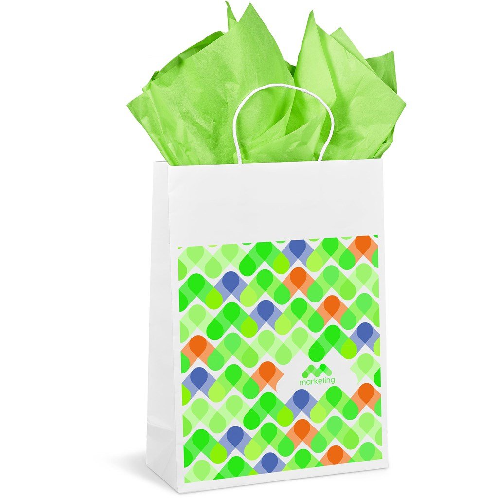 Altitude Animated Digital Print Maxi Paper Gift Bag 200gsm for Branding Excellence - Brand your company Logo! Get a quote - Promo Lingo