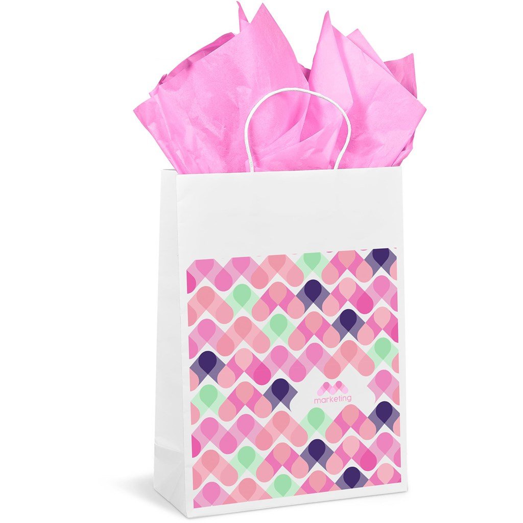 Altitude Animated Digital Print Maxi Paper Gift Bag 200gsm for Branding Excellence - Brand your company Logo! Get a quote - Promo Lingo