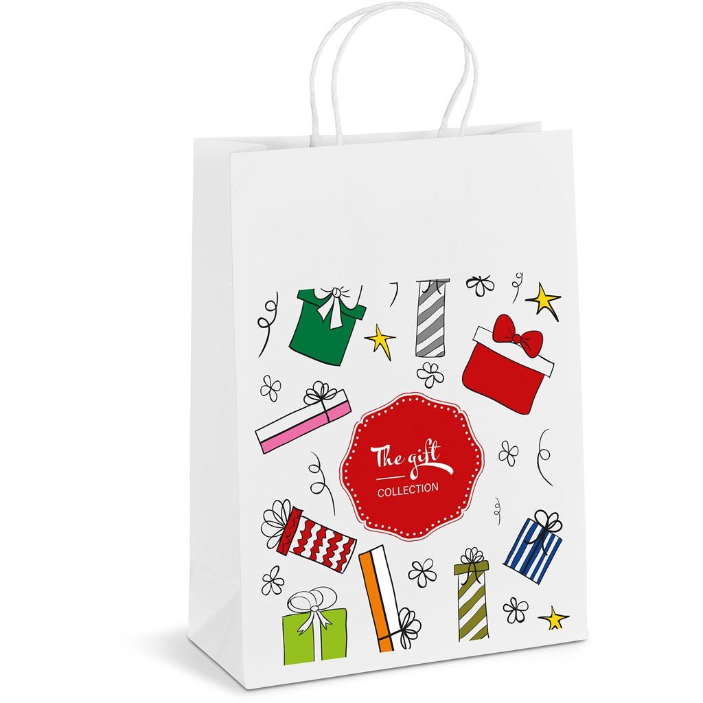 Altitude Animated Digital Print Maxi Paper Gift Bag 200gsm for Branding Excellence - Brand your company Logo! Get a quote - Promo Lingo